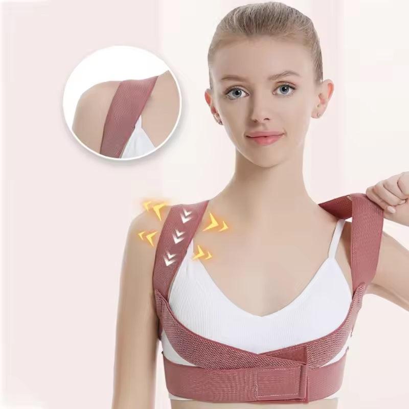 Curvear Brace Back Posture Corrector Spine Support Hunchback Correction Belt For Adult Posture Spinal Column Curvature Straight Back