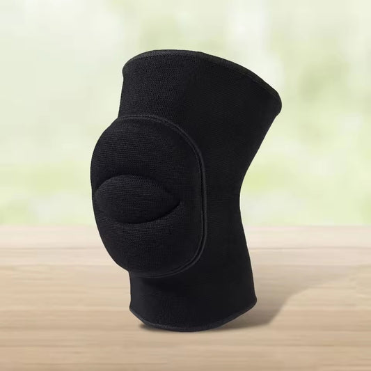 Curvear Breathable Dance Knee Pads Sports Knee Protector Multi-function Compression Sleeve Anti-slip Volleyball Football 1 Pair