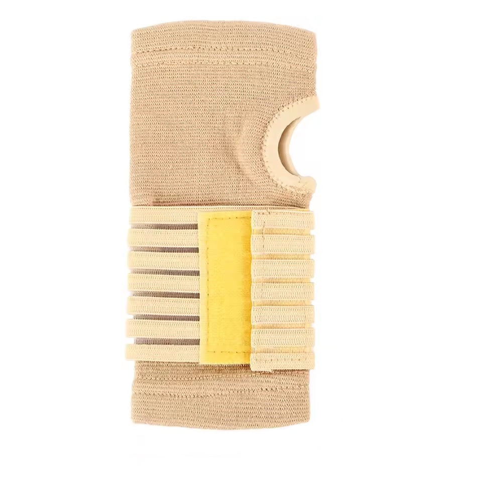 Curvear Carpal Tunnel Wrist Brace Pair with Adjustable Compression Strap Hand Palm Wrist Support for Carpal Tunnel Tendonitis Wrist Pain Hand Pain Sports Injuries Two Pieces