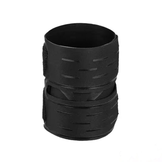 Curvear 2PC Men Women Sports Compression Wrist Brace Thin Breathable Adjustable Hand Round Support Wristband for Basketball Badminton