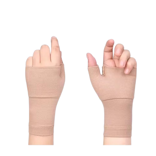 Curvear Wrist Support Strap, Wrist Compression Thumb Band, Carpal Tunnel Belt, Tenosynovitis Sleeve, Arthritis Gloves, Hands, 1 Pack