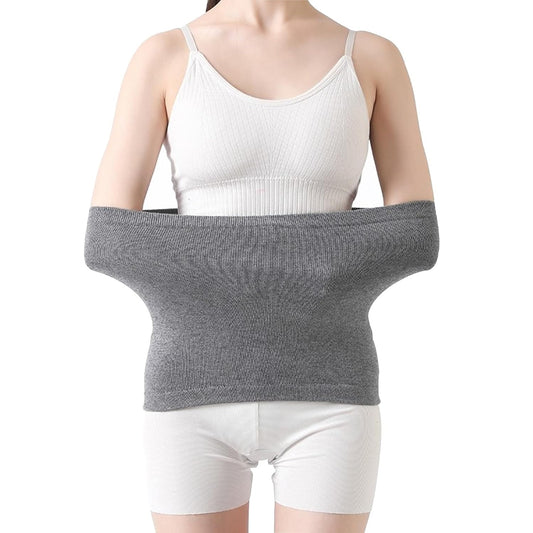 Curvear Cashmere warm belt, back brace, self-heating lumbar support, round and thin waist, kidney binder, belly and stomach warmer