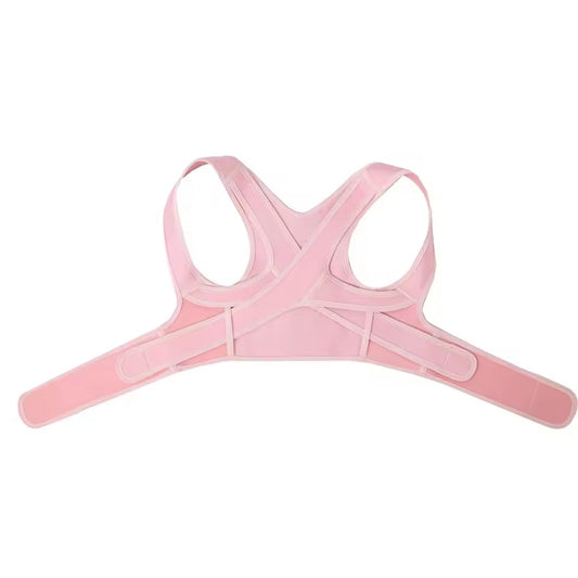 Curvear Upper Back Support Brace Posture Corrector Adjustable Breathable Spinal Decompression Belt Hunchback Straightener For Neck Shoulder Clavicle Lumbar Pain