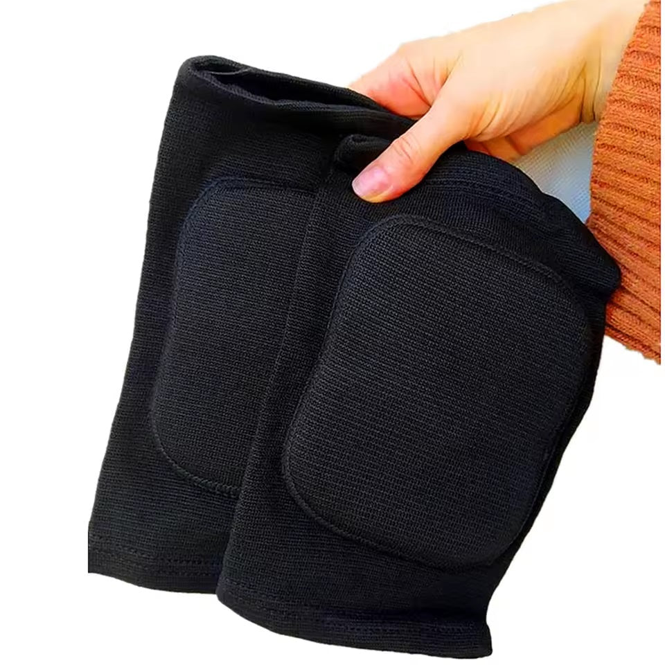 Curvear Sports Knee Pads for Dance, Knee Protection for Volleyball, Yoga, Crossfit and Winter Workout