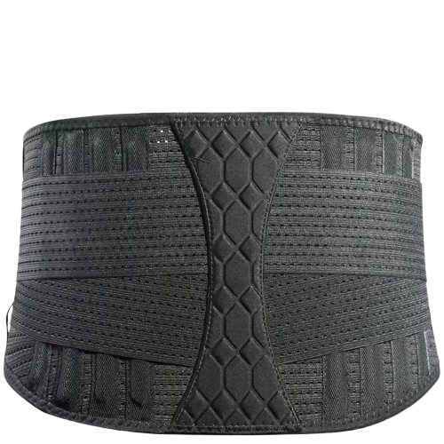 Curvear 1PC Lumbar Support Belt for Men Women Back Injury Waist Fitness Sports Weightlifting Sports Safety Brace