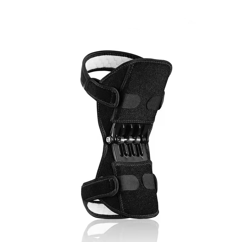 Curvear Knee Support Recovery Brace Non-Slip Pain Relief Knee Lift Leg Heavy Weight Lift, Cross Fit 1 Pcs
