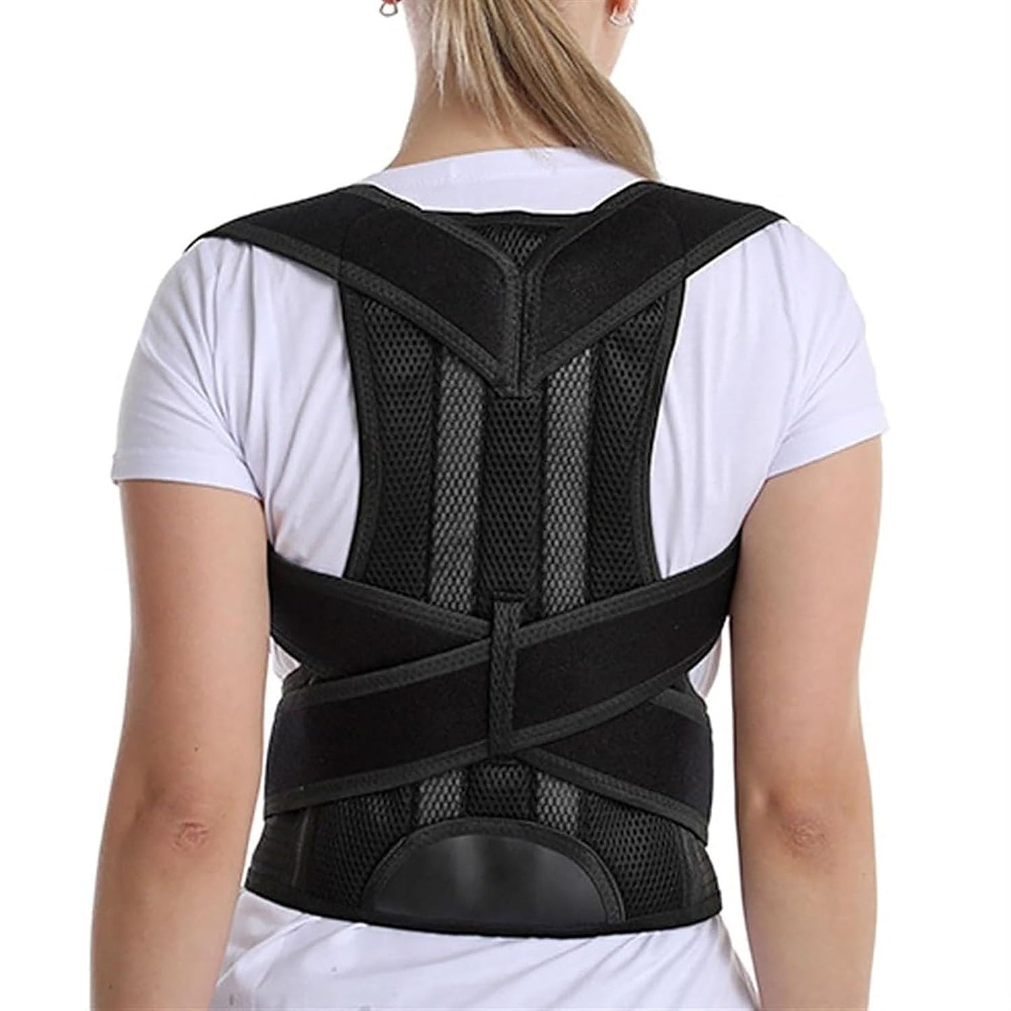 Curvear Humpback Posture Belt for Men & Women - Back Support & Spine Prevention