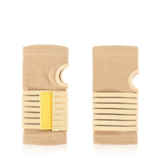 Curvear Carpal Tunnel Wrist Brace Pair with Adjustable Compression Strap Hand Palm Wrist Support for Carpal Tunnel Tendonitis Wrist Pain Hand Pain Sports Injuries Two Pieces