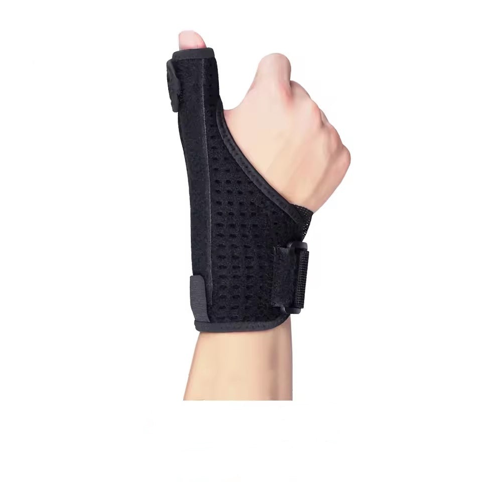 Curvear Wrist Support Thumb-Belt for Enhanced Comfort, Stability, and Pain Relief 1 Pair