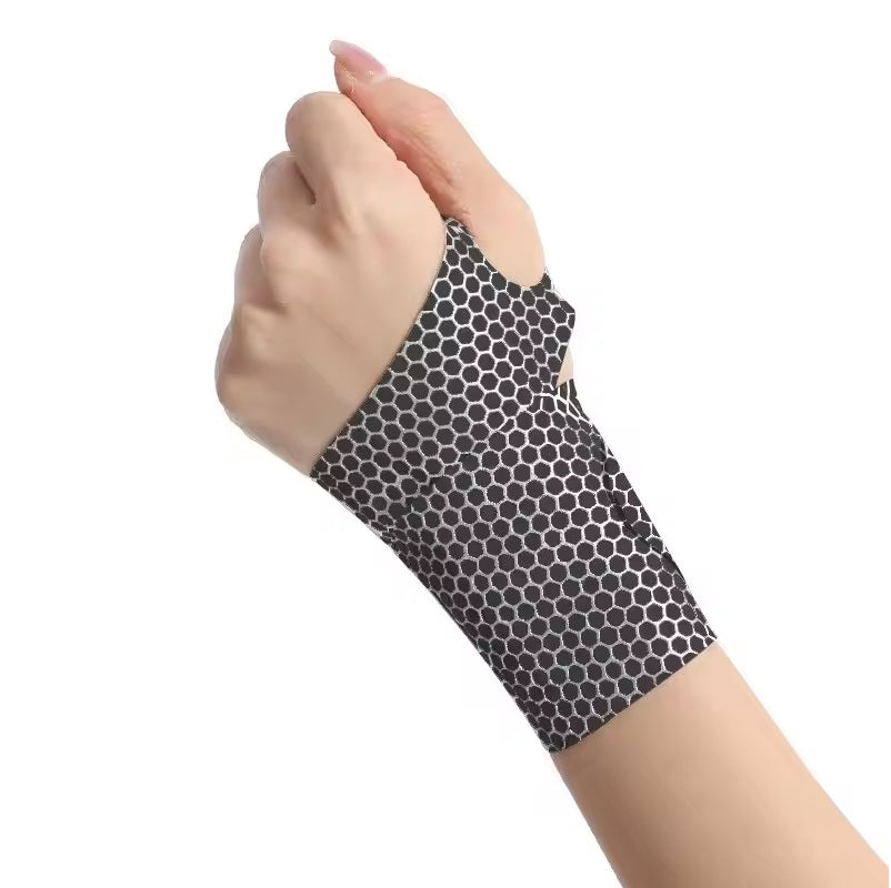 Curvear Athletic wristguards Sprain Thin Female Tendon Sheath Wrist Guard Wrist Joint Badminton Tennis Yoga Supplies 1 Pair