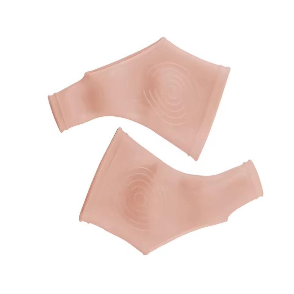 Curvear Thumb Stabilizer Wrist Support Braces, Arthly Silicone Hand Massage Protector Sleeve