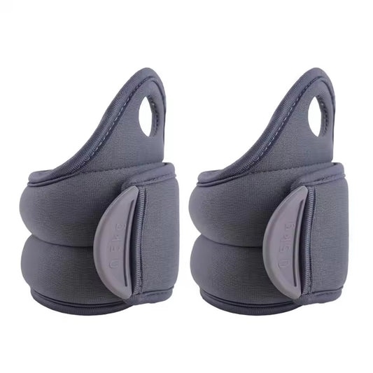 Curvear Waterproof Ergonomic Wrist Weights Set for Strength Training with Thumb Loop & Breathable Sandbags