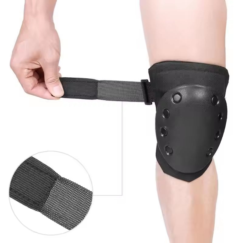 Curvear High-Density Sponges & Thickening Protection Sports Knee Pads, Goalkeeper Basketball Volleyball Skating Anti-Drop Collision Squatting Protective Gear