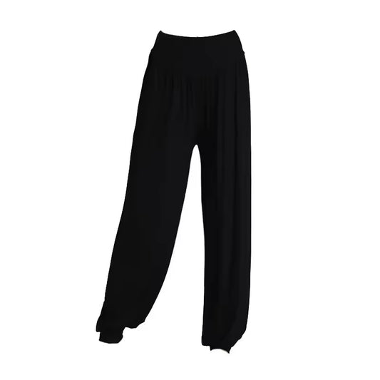 Curvear Super Soft Woman Modal Harem Pants Elastic Yoga Pants Dance Pants Sport Pants