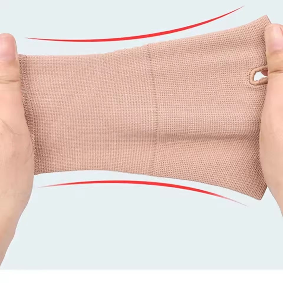 Curvear Wrist Support Strap, Wrist Compression Thumb Band, Carpal Tunnel Belt, Tenosynovitis Sleeve, Arthritis Gloves, Hands, 1 Pack