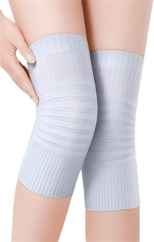 Curvear Light and Breathable Knee Pads for Summer Comfort, Non-Sweat Inducing, Warm and Cold Protection, with Adjustable Size