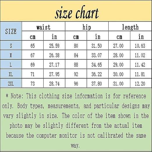 Curvear Women's Shorts, Summer Simple Shorts Women Home Yoga Beach Pants Leisure Female Sports Shorts Indoor Outdoor
