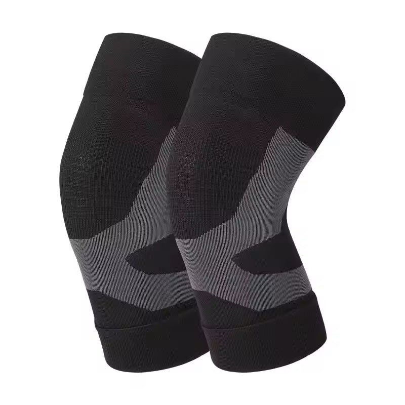 Curvear Ultra Thin Compression Knee Sleeve for Arthritic Joints, Knee Support Brace, Sports Knee Pads Fitness Cycling Running Protector