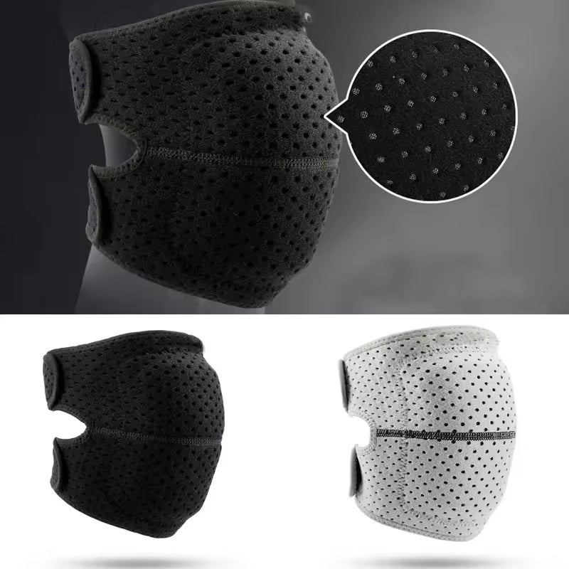 Curvear 1 Pair Kids & Adult Sports Knee Pads - Volleyball, Yoga, Patella Support, Protective Knee Covers