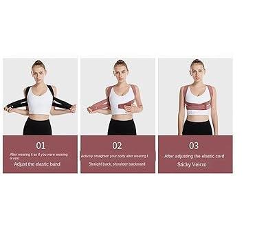 Curvear Brace Back Posture Corrector Spine Support Hunchback Correction Belt For Adult Posture Spinal Column Curvature Straight Back