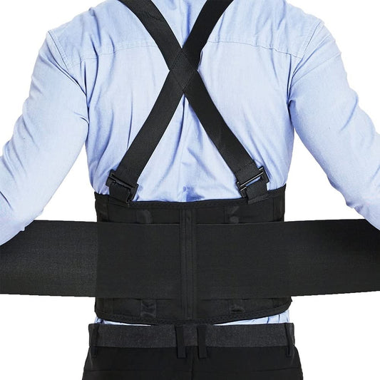 Curvear Adjustable Waist Support Belt Working Lumbar Lower Back Brace Support Belt Back Pain Relief, Injury Recovery, Heavy Lifting Support, Back Brace