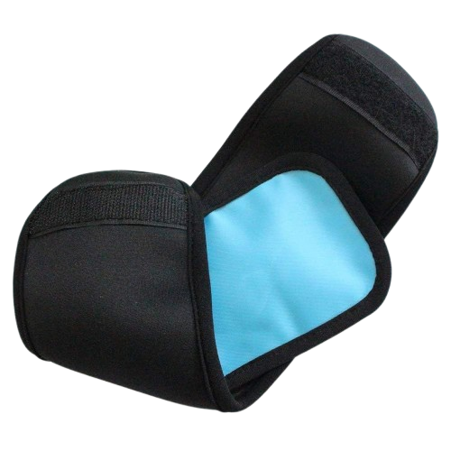 Curvear Cold Therapy Wrap, Reusable Ice Gel Pack for Health Care, First Aid Pain Relief, Bruises, Sports Injuries for Hand, Wrist, Ankle or Foot, Elbow