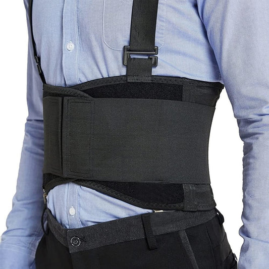 Curvear Adjustable Waist Support Belt Working Lumbar Lower Back Brace Support Belt Back Pain Relief, Injury Recovery, Heavy Lifting Support, Back Brace