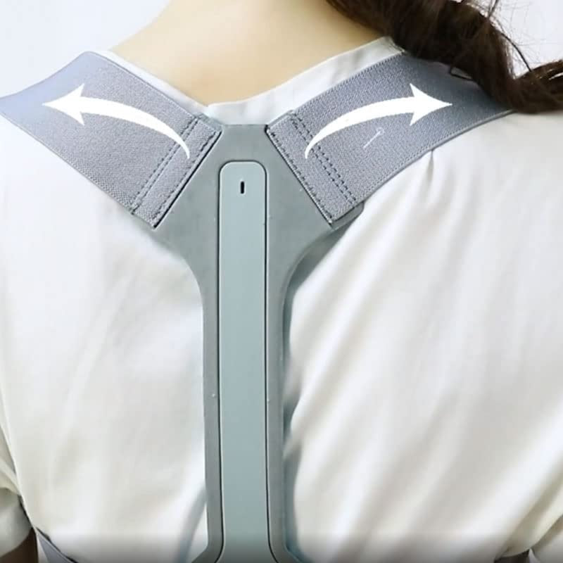 Curvear Clavicle & Spine Support Belt with Adjustable Straps for Improved Posture and Pain Relief