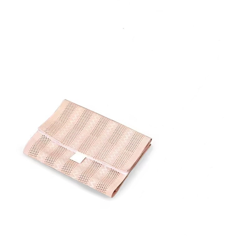 Curvear Women's Full Elastic Abdominal Belt, Medical Fixation Band, Lumbar Support Brace, Postpartum Staylace, Abdominal Belt