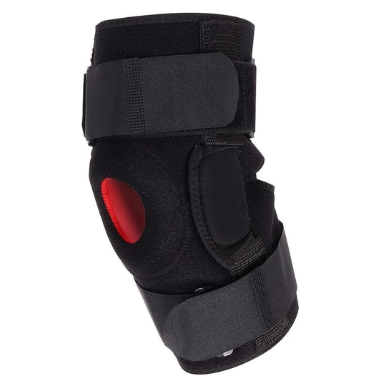 Curvear 1Pcs Adjustable Open Knee Brace Support for Men & Women - Arthritis Relief, Joint Pain & Sports Protection