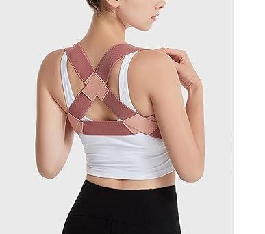 Curvear Brace Back Posture Corrector Spine Support Hunchback Correction Belt For Adult Posture Spinal Column Curvature Straight Back