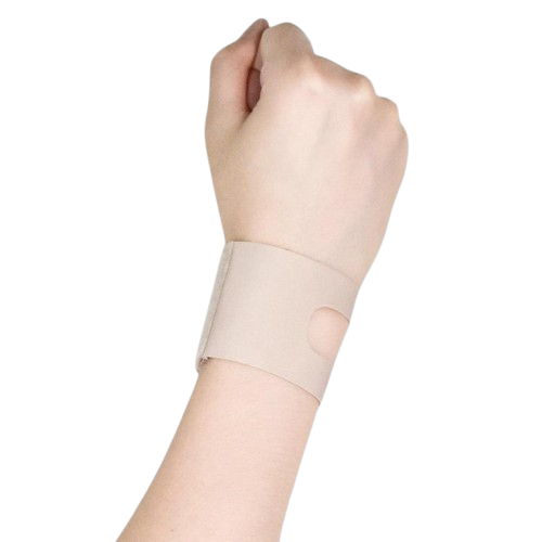 Curvear Elastic Wrist Support Band Adjustable Protective Band Comfortable Fitness Sports Yoga Oto Institutes
