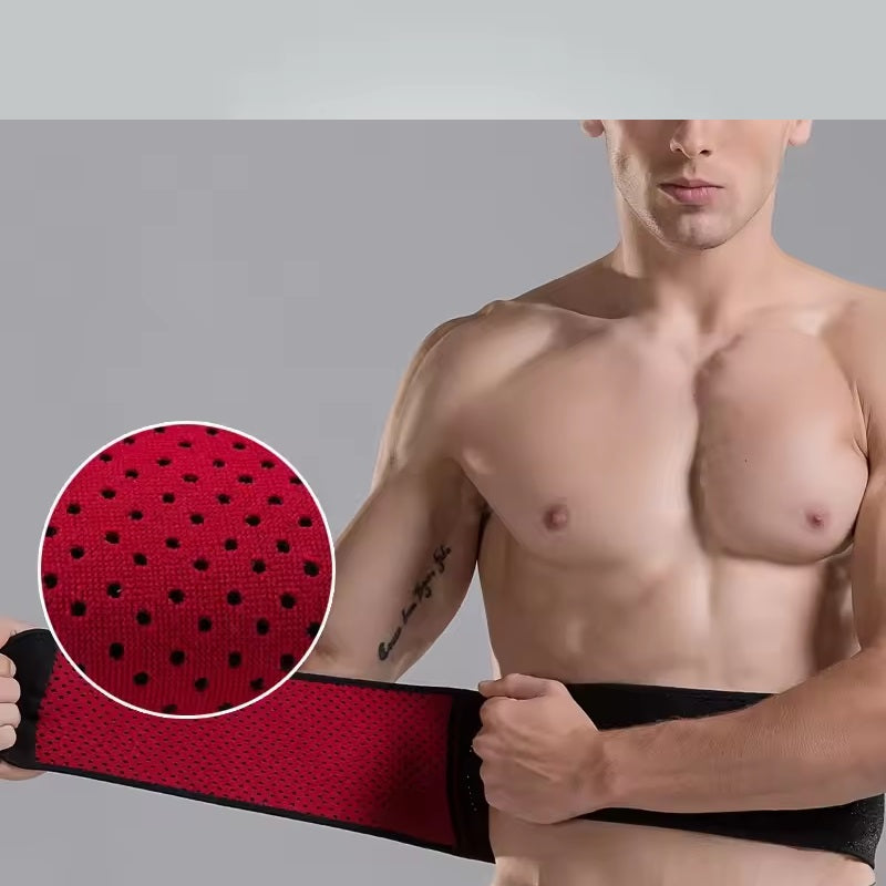 Curvear Weight Lifting Belt Fitness Exercise Fitness Waist Support Breathable Elastic Compression Abdominal Belt for Fitness Running Martial Arts Strength Training Equipment