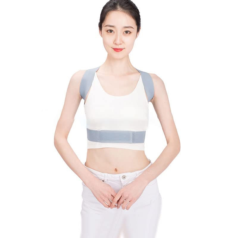 Curvear Clavicle & Spine Support Belt with Adjustable Straps for Improved Posture and Pain Relief