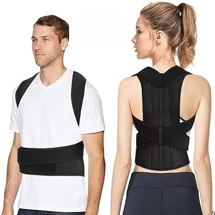 Curvear Adjustable Posture Corrector - Back Straightener for Upper/Middle Spine