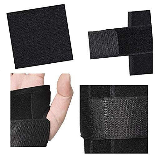 Curvear Carpal Tunnel Syndrome Wrist Fracture Support, Wrist Splint Fixation Splint, Wrist Fracture Fixation with Flat Bracelets, Support for Men and Women 1 Pair
