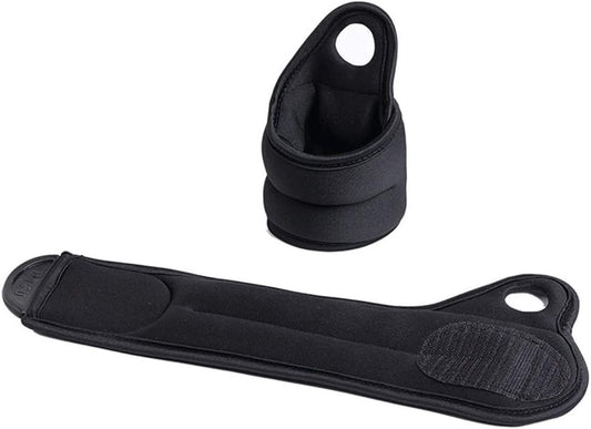 Curvear Waterproof Ergonomic Wrist Weights Set for Strength Training with Thumb Loop & Breathable Sandbags