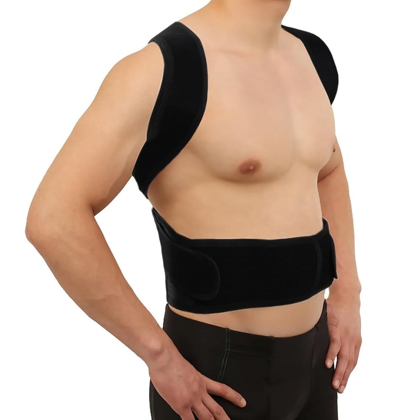 Curvear Humpback Posture Belt for Men & Women - Back Support & Spine Prevention