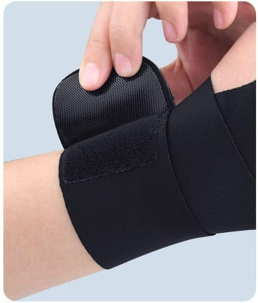 Curvear Adjustable Wrist Support for Arthritis and Tendonitis, Carpal Tunnel Splint, Hand Support, Joint Support, 1Pair
