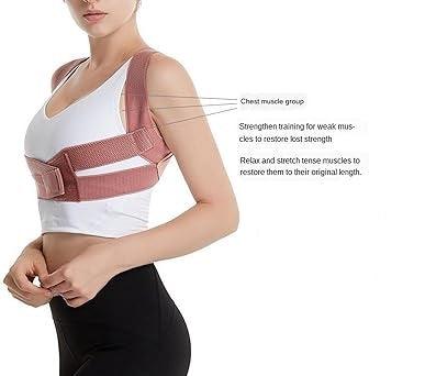 Curvear Brace Back Posture Corrector Spine Support Hunchback Correction Belt For Adult Posture Spinal Column Curvature Straight Back