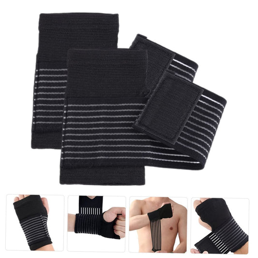 Curvear 2 Pcs Wrist Support Strap Wraps Braces Sleeves Hand Stretcher Lanyard Straps Wristbands Wrist Band Brackets Wrist Brace Wrist Rest Wrist Strap Yoga Wrist Support
