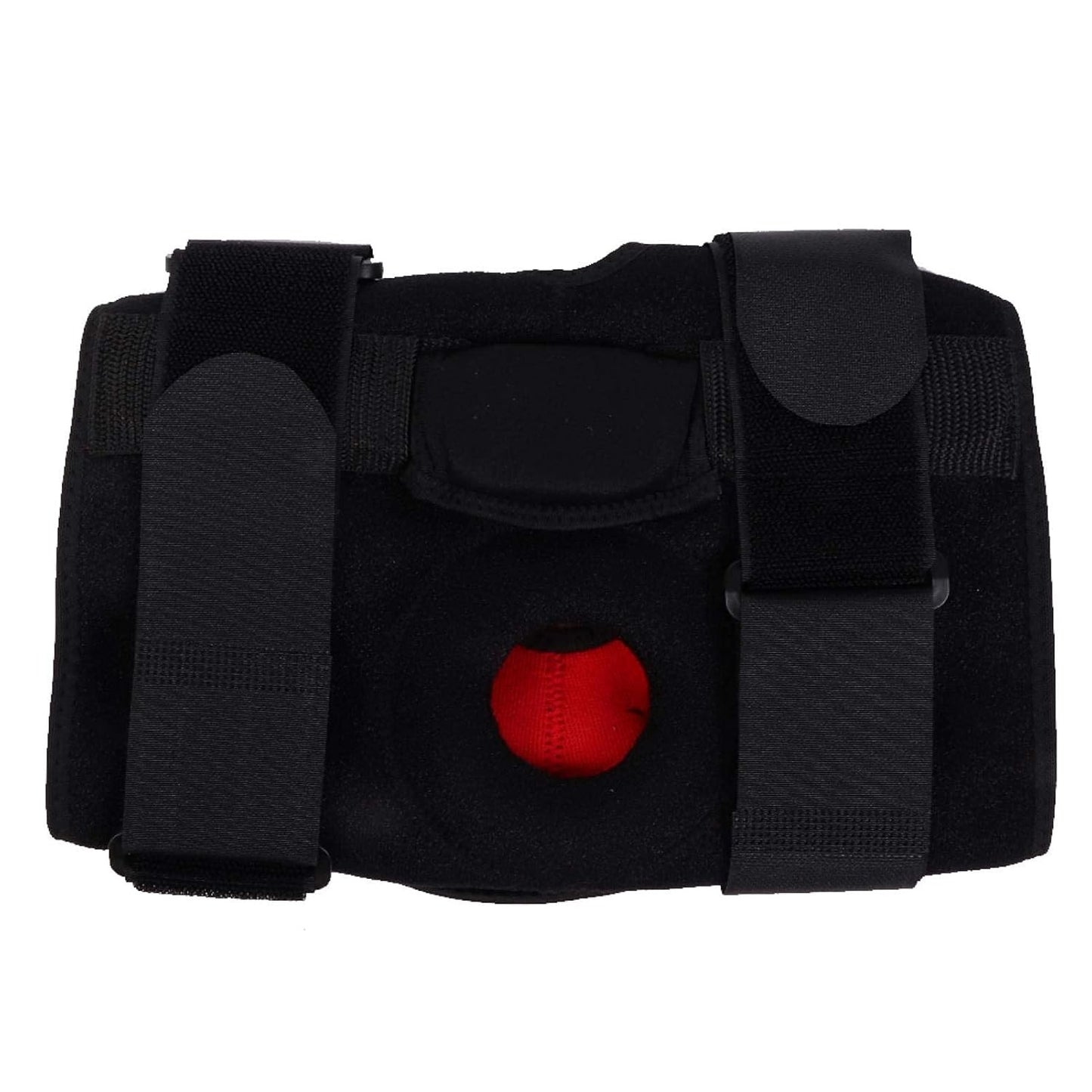 Curvear 1Pcs Adjustable Open Knee Brace Support for Men & Women - Arthritis Relief, Joint Pain & Sports Protection