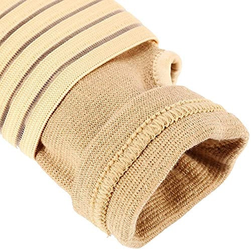 Curvear Carpal Tunnel Wrist Brace Pair with Adjustable Compression Strap Hand Palm Wrist Support for Carpal Tunnel Tendonitis Wrist Pain Hand Pain Sports Injuries Two Pieces