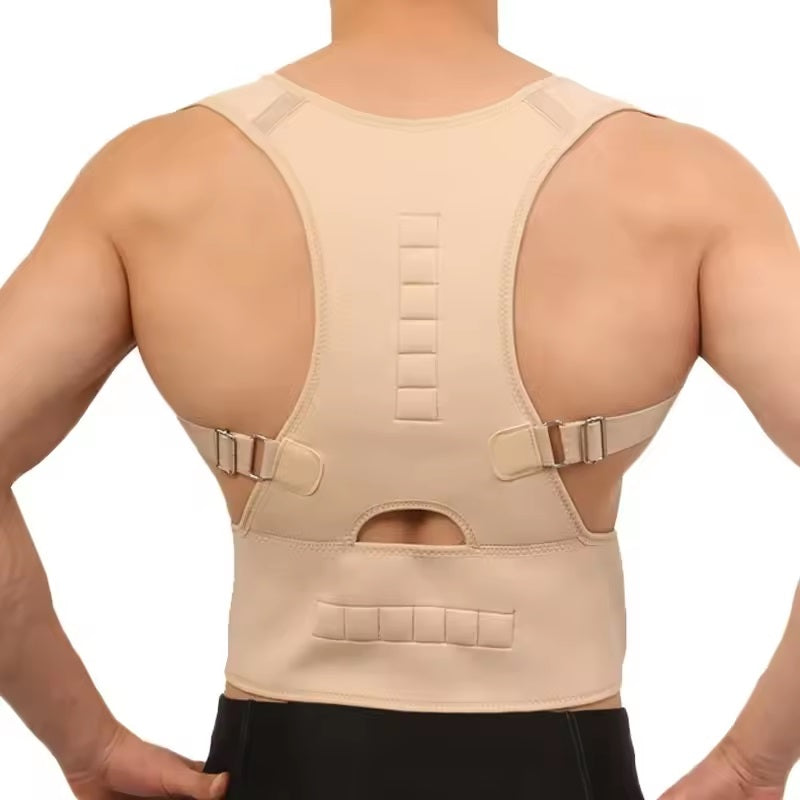 Curvear Back Pain Relief Posture Support Belt, Pain Relief Belt, Unisex Posture Corrector Brace Back Medical Support Brace for Body