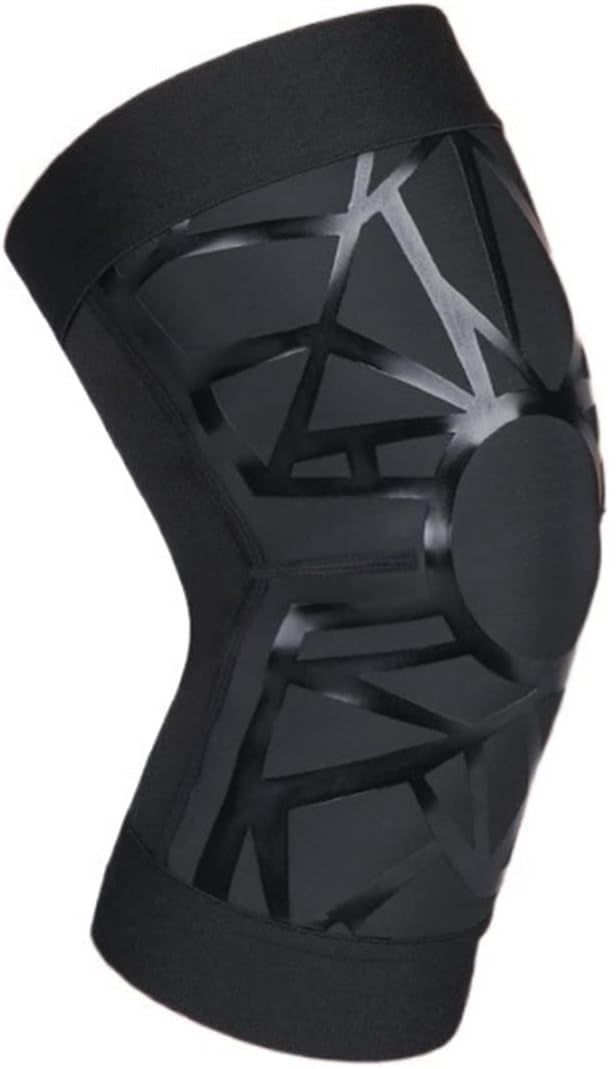 Curvear Knee Compression Sleeve for Men Women, Support Brace for Running, Basketball, Volleyball, Lifting WePackage, Gym, 1PC