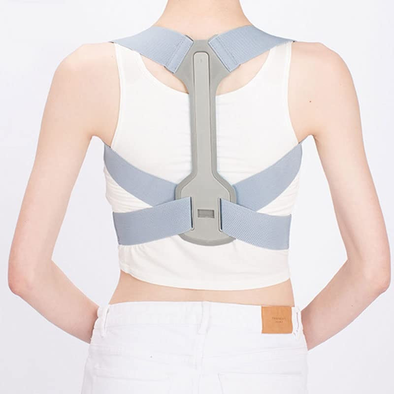 Curvear Clavicle & Spine Support Belt with Adjustable Straps for Improved Posture and Pain Relief