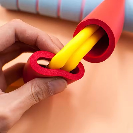 Curvear New Sports Games kids Toys Foam Pogo Stick Jumper Outdoor Playset Fun Fitness Equipment Toys For Children Gifts Boys Girls.