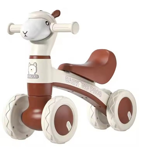 Curvear Baby Balance Bike 1 2 3 Years Old Boys Girls Toddler Ride on Toys for 1 Year Old Baby Trike Garden toys 1st Birthday Gift for Girls Boys Baby Bike Walker No Pedals.