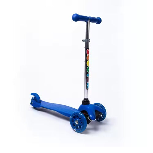 Curvear 3-wheel kids kick scooter, sturdy design, safe, easy to ride, adjustable, perfect for children’s outdoor fun.