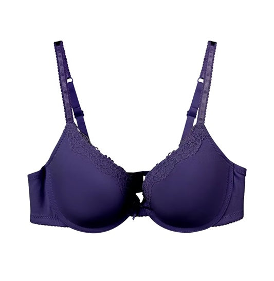 Curvear High Quality Underwire Daily Bras Women Lace Embroidery Custom Push up Bra.